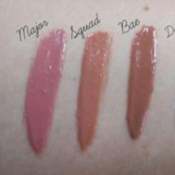 🌟🧚‍♀️MAJOR BareMinerals DISCONTINUED Gen Nude Patent Lip Lacquer NWOBOX - Picture 4 of 7